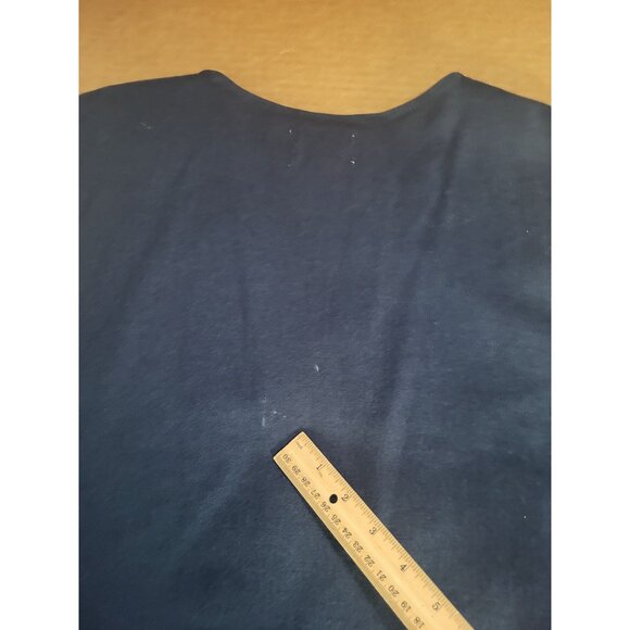 VTG TANTRUMS Women's SZ 1X Floral Embroidered Patchwork Vest Cottagecore - Picture 7 of 8